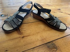Size black with silver - 6,