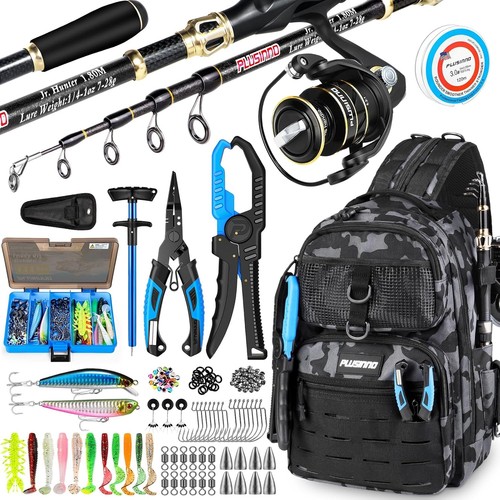 Plusinno fishing backpack with - fishing,