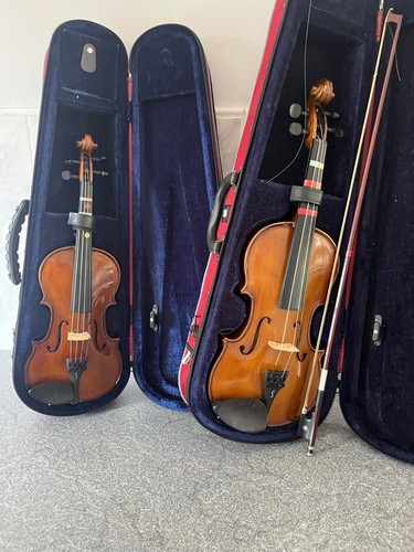 Stentor student violins - 2,