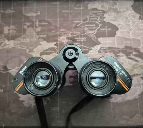Vintage prinz 8x30 binoculars - vintage,
