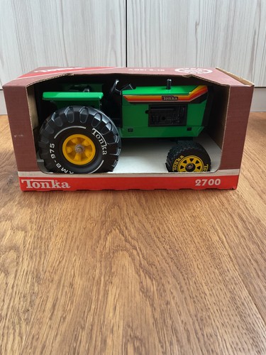 Tonka toy tractor truck - toy,