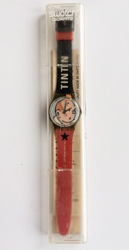 Swatch tintin les aventures - swatch,