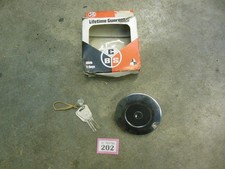 Ford Escort Mk1 / Mk2 Locking Petrol Cap (2x Keys) [203]