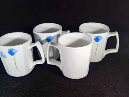 Royal collection blue - blue, poppy
