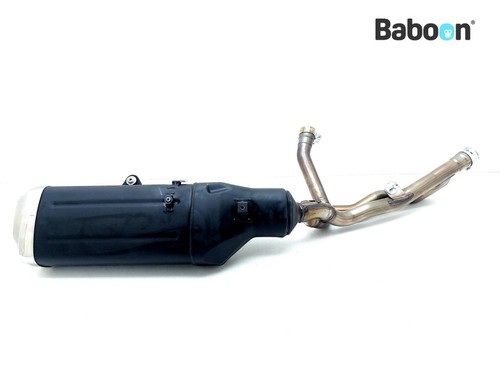 Exhaust system complete - system,