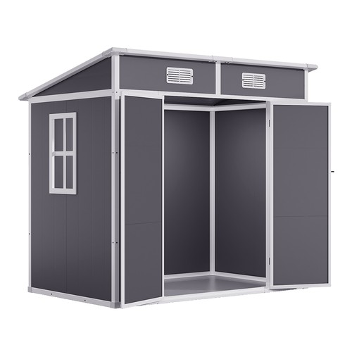 6x4 large plastic shed - 6x4, outdoor