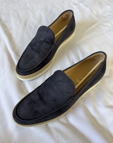 Tod blue suede - blue, with
