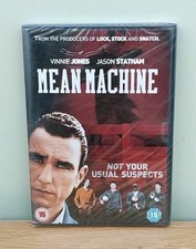Mean Machine DVD - Vinnie