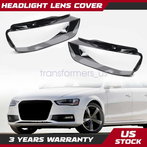 Pair headlight lamp covers - pair,