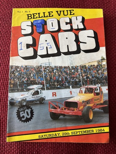 Stockcars belle vue 1984 - belle,
