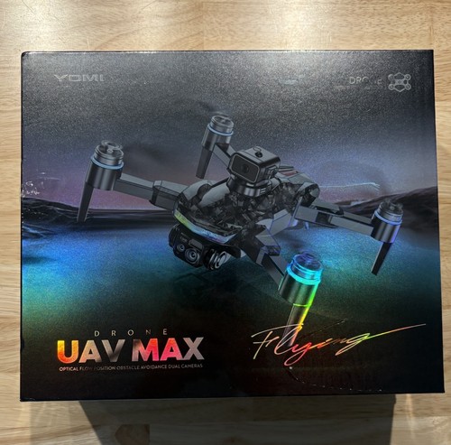 Dual cam gps drone obstacle - dual‑cam,