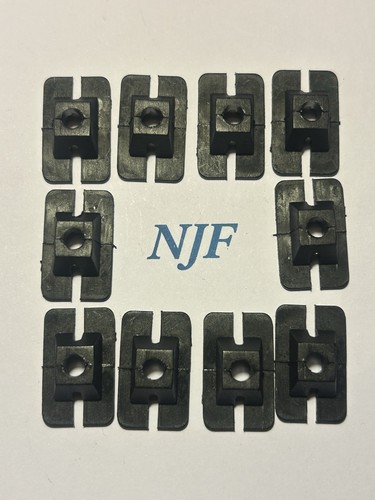 Headlamp grill clips fixers - grill,
