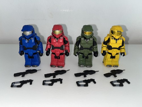 Kubrick halo x 3 mini - x, 3”