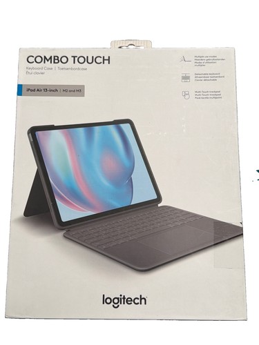 Logitech combo touch ipad - touch, air