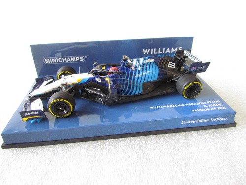 Minichamps 2021 williams - minichamps, /f1