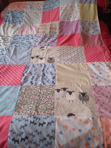 Homemade cotton child - homemade, child's