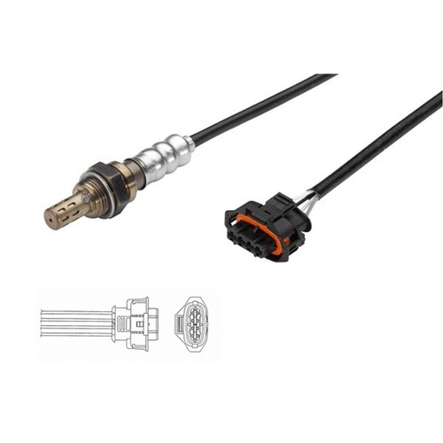 Front lambda oxygen sensor - oxygen,