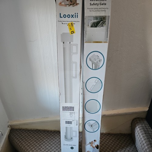 Loxii retractable safety gate - retractable,