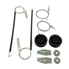 Window Regulator Kit Rear Left & Right Peugeot 206 CC 2 Door 922357 922458 PAIR