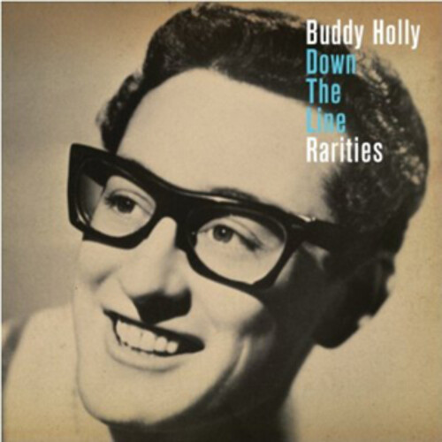 Buddy holly down - buddy, line
