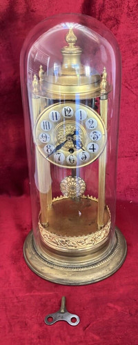 Antique bandstand style clock - style,