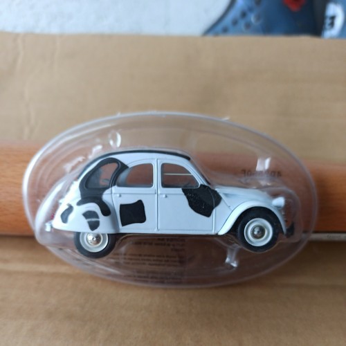 Citroen 2cv cow dairy - 1/43,