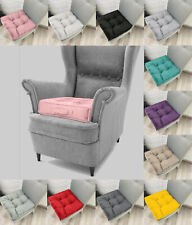 45 x 45 x 10cm Thick Waterproof Booster Floor/Chair Seat Pad Chunky Cushion