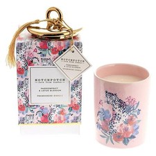 Widdop Hotchpotch Frida Big Cat Print Passionfruit & Lotus Blossom Scent Candle