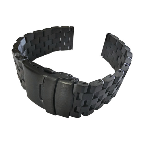 Solid stainless steel watch - solid,