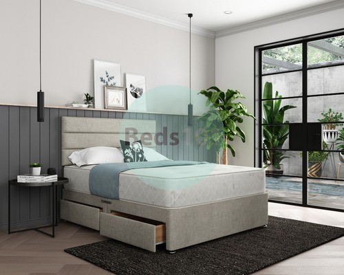 Brand new complete divan bed - new,