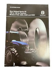 New Holland Series 60 Brochure Includes the series 60 Leaflet