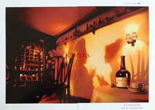 COURVOISIER Cognac Brandy Drinks ADVERT : Original 1991 Print 668/63
