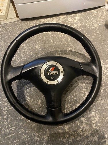 Trd steering wheel - trd,