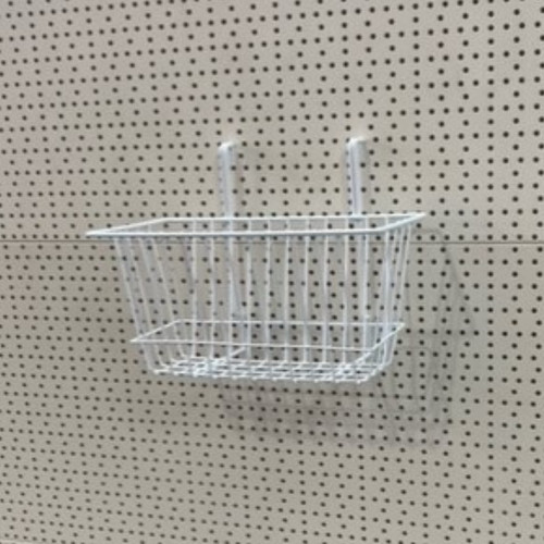 White heavy duty grid - duty, mesh