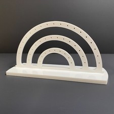 Rainbow Earring Display Stand Acrylic Stud Earring Holder Jewellery Rack