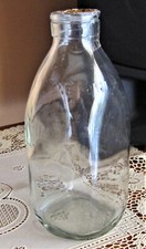 Vintage 1 Pint Square Shaped