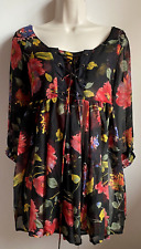Ladies Boho, Festival, Hippy Style Blouse - Size 10