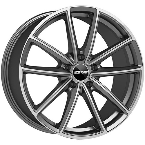 Alloy wheel gmp - gmp, titan