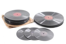 Lot Of Old Shellac Records