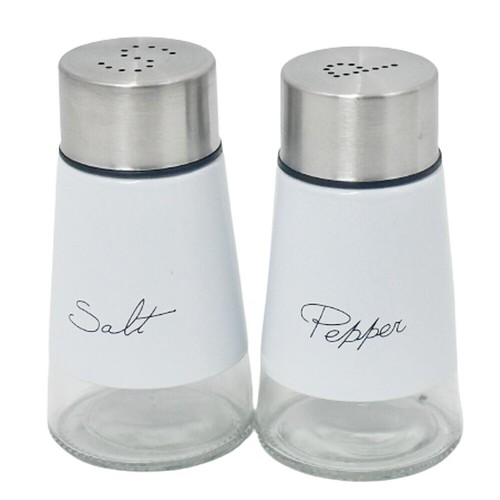 Salt pepper shaker pot set - shaker,
