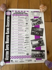 LARGE SUPER MODIFIED POSTER