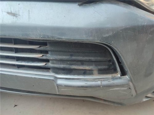 Front bumper grille - front, mitsubishi