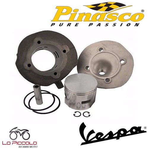 Cast iron cylinder kit - kit, pinasco