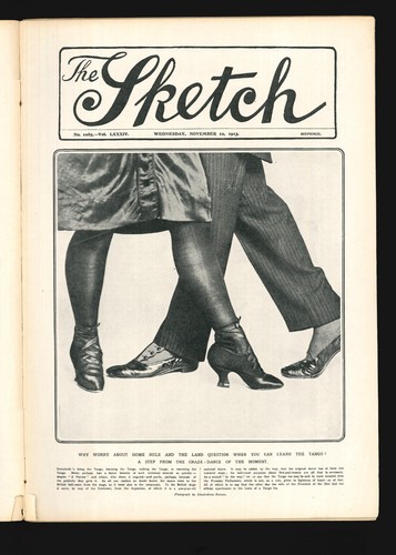 The sketch magazine back - sketch,