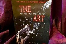 THE SECRET ART by Carl Nagel. Occult, Finbarr Grimoire. Black Magick Witchcraft