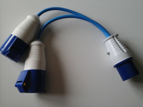 Amp 240v plug - 16, 2