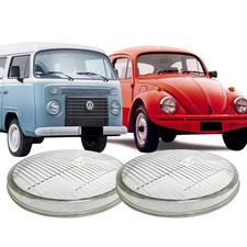 2pcs Pair 7" Front Headlight