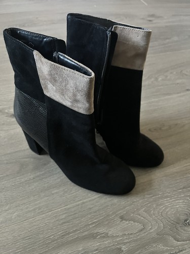 Faith leather tone - leather, boots