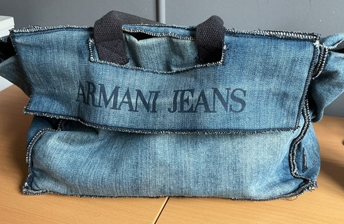 Vintage armani jeans denim - armani,