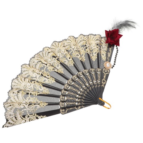 Folding fan stylish hand - folding,